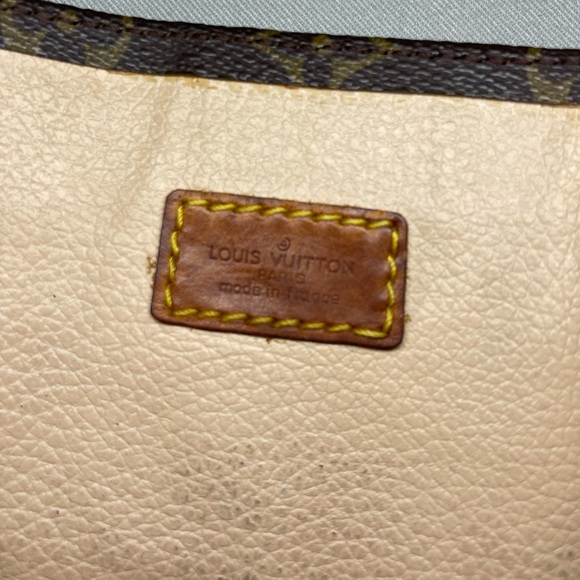 Vintage LOUIS VUITTON Sac Plat Handbag - Picture 5 of 16